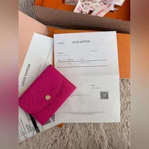 Louis Vuitton Rosalie Coin Purse